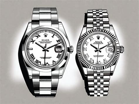 rolex datejust vergleich